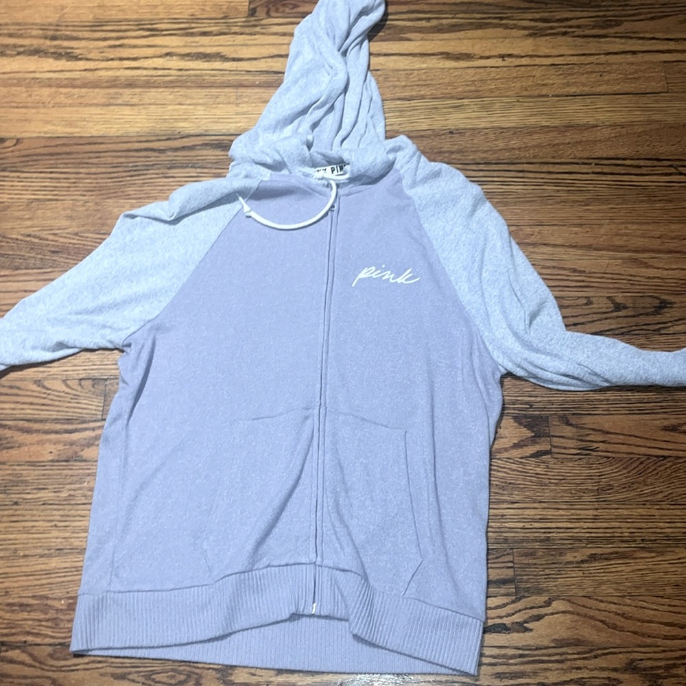 Pink light weight jacket super thin and comfortable